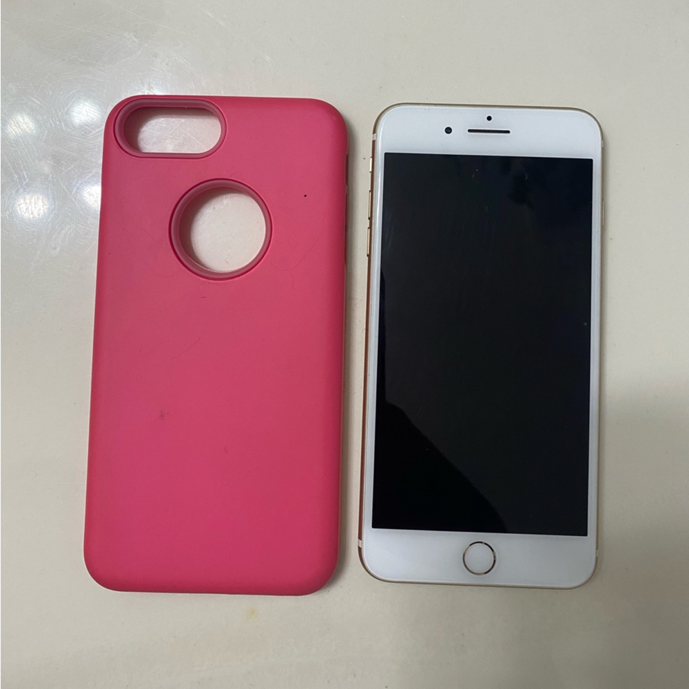 Pink iPhone 7 Plus CASE ONLY